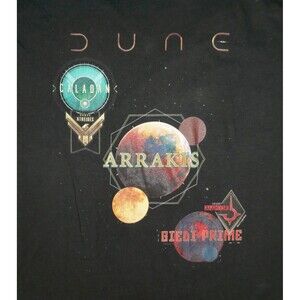 Dune Prime Planets Dune T-shirt Size XL